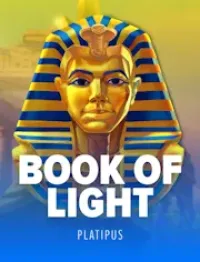 book of light slot logo